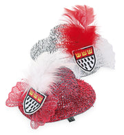 narrenwelt  Fascinator Köln Minihut Clip Motto Kölle Kölsch Party Koeln Event Accessoire