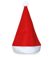 narrenwelt Nikolausmütze rot mit Bommel und Pelzrand Nikolaus Mütze Weihnachtsmütze 58 cmEinheitsgröße