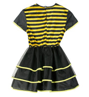 narrenwelt Kostüm Biene Bienchen Kleid  Kind Tier Kinder-Kostüm Fasching 104 - 128