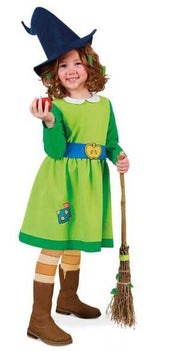 narrenwelt Kostüm Hexe Petronella Apfelmus Apfelhexe  Kinder LIZENZ Mottoparty KITA