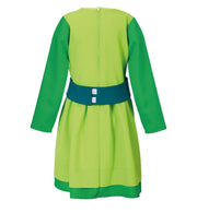 narrenwelt Kostüm Hexe Petronella Apfelmus Apfelhexe  Kinder LIZENZ Mottoparty KITA