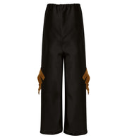 narrenwelt Kostüm Sheriff Cowboy 2tlg. Weste + Hose Gr. 104 - 140