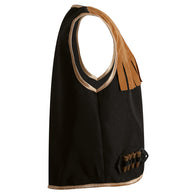 narrenwelt Kostüm Sheriff Cowboy 2tlg. Weste + Hose Gr. 104 - 140