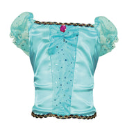 narrenwelt Kostüm Jasmin 1001 Nacht Tänzerin Orient Prinzessin Bauchtanz  2 tlg. Kleid Mädchen Gr. 104 - 140