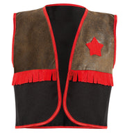 narrenwelt Kostüm Cowboy Ben 2tlg  Kinder Kostüm Gr 116 - 152