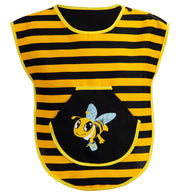 narrenwelt Kostüm Bienchen Biene Kleid PLÜSCH Baby -Kostüm Kinderkostüm Fasching Gr. 86 - 104