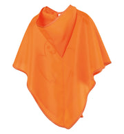 narrenwelt Kürbisgeist Halloween Kürbis Cape Poncho Baby Kostüm mit Kapuze 98+104/116