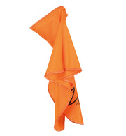 narrenwelt Kürbisgeist Halloween Kürbis Cape Poncho Baby Kostüm mit Kapuze 98+104/116