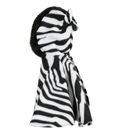 narrenwelt Zebra Cape KIDS mit Kapuze Tierkostüm Baby Kleinkind Kostüm Fasching