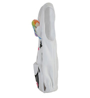 FRIES Pummel Einhorn KIDS LIZENZ 1-tlg. Oberteil mit Flip-Down-Tasche  Größe 104-128