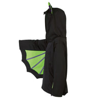 narrenwelt Kostüm Cape Fledermaus mit Kapuze Kinder Umhang Halloween  104-128