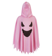 narrenwelt Cape kleiner Geist rosa Mädchen niedlicher Geister Poncho Halloween  104-128