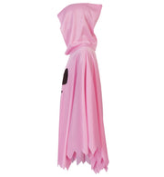 narrenwelt Cape kleiner Geist rosa Mädchen niedlicher Geister Poncho Halloween  104-128