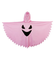 narrenwelt Cape kleiner Geist rosa Mädchen niedlicher Geister Poncho Halloween  104-128