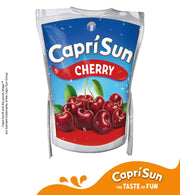 FRIES Capri Sun Kostüm Getränk Capri Sonne Cherry Kirsch Erwachsene Lebensmittel Kostüm Lizenz