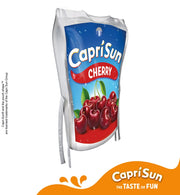 FRIES Capri Sun Kostüm Getränk Capri Sonne Cherry Kirsch Erwachsene Lebensmittel Kostüm Lizenz
