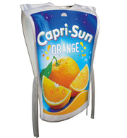 FRIES Capri Sun Kostüm Getränk Capri Sonne Orange Erwachsene Lebensmittel Kostüm Lizenz