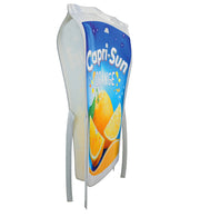 FRIES Capri Sun Kostüm Getränk Capri Sonne Orange Erwachsene Lebensmittel Kostüm Lizenz