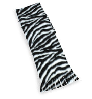 Schal Zebra Plüsch
