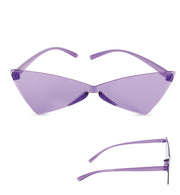 narrenwelt Lila Brille Faschings- und Event-Brille - Der abgefahrene Hingucker!