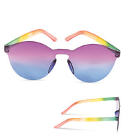 narrenwelt Regenbogen Brille Faschings- und Event-Brille - Der abgefahrene Hingucker!