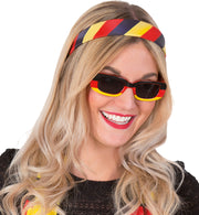 narrenwelt Fan Brille Fußball Deutschland Schwarz-Rot-Gold