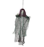 narrenwelt  Dekohänger Horrorpuppe Höhe ca.53cm Deko Halloween Karneval Party