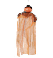 narrenwelt  Dekohänger Kürbis Höhe ca.55cm Deko Halloween Karneval Party