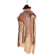 narrenwelt  Dekohänger Kürbis Höhe ca.55cm Deko Halloween Karneval Party