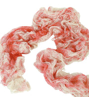 narrenwelt Halloween Dekostoff blutig Deko Stoff Dekonetz Horror Party Halloween weiß ca.76 x 183 cm