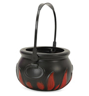 narrenwelt Deko Hexenkessel klein Schwarz – Halloween Vielseitiger Gruselspaß Horror Hexe Zombie Dracula Scherzartikel