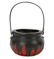 narrenwelt Deko Hexenkessel klein Schwarz – Halloween Vielseitiger Gruselspaß Horror Hexe Zombie Dracula Scherzartikel