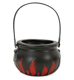 narrenwelt Deko Hexenkessel klein Schwarz – Halloween Vielseitiger Gruselspaß Horror Hexe Zombie Dracula Scherzartikel