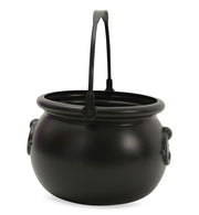 narrenwelt Deko Hexenkessel Schwarz – Halloween Vielseitiger Gruselspaß Horror Hexe Zombie Dracula Scherzartikel