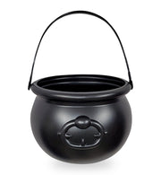 narrenwelt Deko Hexenkessel Schwarz – Halloween Vielseitiger Gruselspaß Horror Hexe Zombie Dracula Scherzartikel