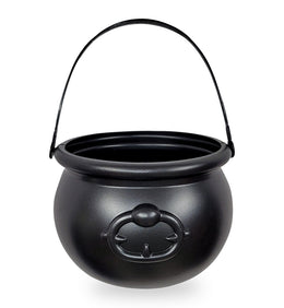 narrenwelt Deko Hexenkessel Schwarz – Halloween Vielseitiger Gruselspaß Horror Hexe Zombie Dracula Scherzartikel