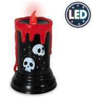 narrenwelt Halloween Lampe LED mit Farbwechsel ca. 8 cm Deko Geist oder Kürbis (Kopie)