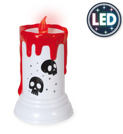 narrenwelt Halloween Lampe LED mit Farbwechsel ca. 8 cm Deko Geist oder Kürbis (Kopie)