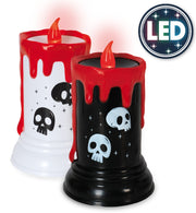 narrenwelt Halloween Lampe LED mit Farbwechsel ca. 8 cm Deko Geist oder Kürbis (Kopie)