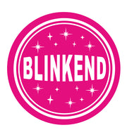 narrenwelt Halloween Eimer blinkend orange mit Henkel Halloweentasche mit Aufdruck Kürbis schwarz  23 x 30 cm Kostüm Accessoire