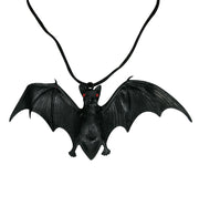 narrenwelt Fledermauskette Fledermaus  Kette Halskette Vampir Halloweenkette Motto Party Accessoire