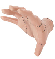 narrenwelt  Party-Deko Händchen schaurige Hand Narben Halloween Dekoration Grusel Motto Party Event Accessoire