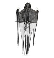 narrenwelt Dekohänger Schädel Halloween 90 cm hoch Dekoration Gruselspaß Party Event Mottoparty