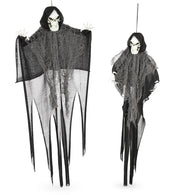 narrenwelt Dekohänger Schädel Halloween 90 cm hoch Dekoration Gruselspaß Party Event Mottoparty