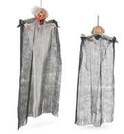 narrenwelt Dekohänger Horror Geist Halloween 80-90 cm hoch Dekoration Gruselspaß Party Event Mottoparty