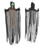 narrenwelt Dekohänger Horror Geist Halloween 80-90 cm hoch Dekoration Gruselspaß Party Event Mottoparty