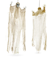 narrenwelt Dekohänger Horror Geist Halloween 70 cm hoch Dekoration Gruselspaß Party Event Mottoparty