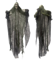 narrenwelt Dekohänger Horror Geist Halloween 70 cm hoch Dekoration Gruselspaß Party Event Mottoparty
