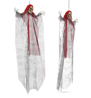 narrenwelt Dekohänger Horror Geist Halloween 70 cm hoch Dekoration Gruselspaß Party Event Mottoparty