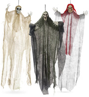 narrenwelt Dekohänger Horror Geist Halloween 70 cm hoch Dekoration Gruselspaß Party Event Mottoparty